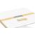 Nova Wood Rectangular Melamine 8-Person Office Meeting Table w/2 Grommets & 2 Metal Cable Trays