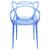 Milan Plastic Dining Chair (Set of 4)