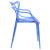 Milan Plastic Dining Chair (Set of 4)