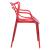Milan Plastic Dining Chair (Set of 4)