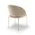 Onyx Velvet Dining Chair w/Gold Legs