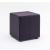 Mix Fabric Square Office Pouf