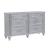 Mystic Wood Double Dresser w/6 Drawers