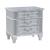 Mystic Wood Nightstand w/3 Drawers
