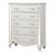 Sonia Bedroom Set with Faux Leather Upholstered Headboard & Storage Drawers