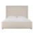 Daybreak Fabric Panel Bed, King Size 