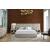Decker Wall Fabric Platform Bed w/2 Panels