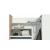 Boxi Office Lockable Storage Tower w/1 Shelf, 2 Metal Shelves, 2 Small Drawers & USB Port