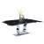 Nadia Rectangular Marble Extendable Dining Table