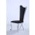 Nadia Contemporary Design Tall Back Farbic Side Chair