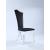 Nadia Contemporary Design Tall Back Farbic Side Chair