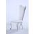 Nadia Contemporary Design Tall Back Farbic Side Chair