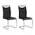 Nadine Meshed Back Cantilever Side Chair