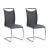 Nadine Meshed Back Cantilever Side Chair
