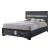 Naima Wood/Wood Veneer Storage Platform Bed