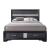 Naima Wood/Wood Veneer Storage Platform Bed