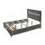 Naima Wood/Wood Veneer Storage Platform Bed, Queen Size