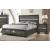 Naima Wood/Wood Veneer Storage Platform Bed, Eastern King Size