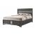 Naima Wood/Wood Veneer Storage Platform Bed