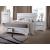 Naima Wood/Wood Veneer Storage Platform Bed