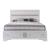 Naima Wood/Wood Veneer Storage Platform Bedroom Set