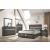 Naima Wood/Wood Veneer Storage Platform Bedroom Set