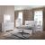 Naima Wood/Wood Veneer Storage Platform Bedroom Set