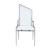 Nala Contemporary Motion Back PU Side Chair