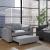 Nantucket Polyester Fabric Twin Sofa Sleeper