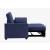 Nantucket Fabric Twin Sofa Sleeper