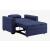 Nantucket Fabric Twin Sofa Sleeper