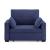 Nantucket Fabric Twin Sofa Sleeper