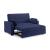 Nantucket Polyester Fabric Full Sofa Sleeper