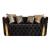 Naomi Tufted Velvet Living Room Set