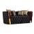 Naomi Tufted Velvet Living Room Set