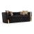 Naomi Tufted Velvet Sofa