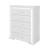 Naomi Platform Bedroom Set with LED and Marble Headboard