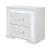 Naomi 2-Drawer Nightstand with LED