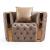 Naomi Tufted Velvet Chair