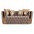 Naomi Tufted Velvet Loveseat