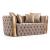 Naomi Tufted Velvet Living Room Set