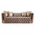 Naomi Tufted Velvet Living Room Set