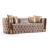 Naomi Tufted Velvet Sofa