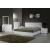 Naples Modern Lacquer King Size Platform Bed