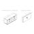 Napoli Wood LED Platform Bedroom Set