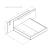 Napoli Wood LED Platform King Size Bed