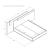 Napoli Wood LED Platform Bedroom Set