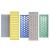 Acoustic Artwork Ceiling-mounted PET Partition, 5 Piece