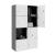 Nova Storage w/8 Lockable Doors