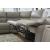 Narwhal Place 6-Piece L-Shaped Faux Leather Power Reclining Sectional w/Console